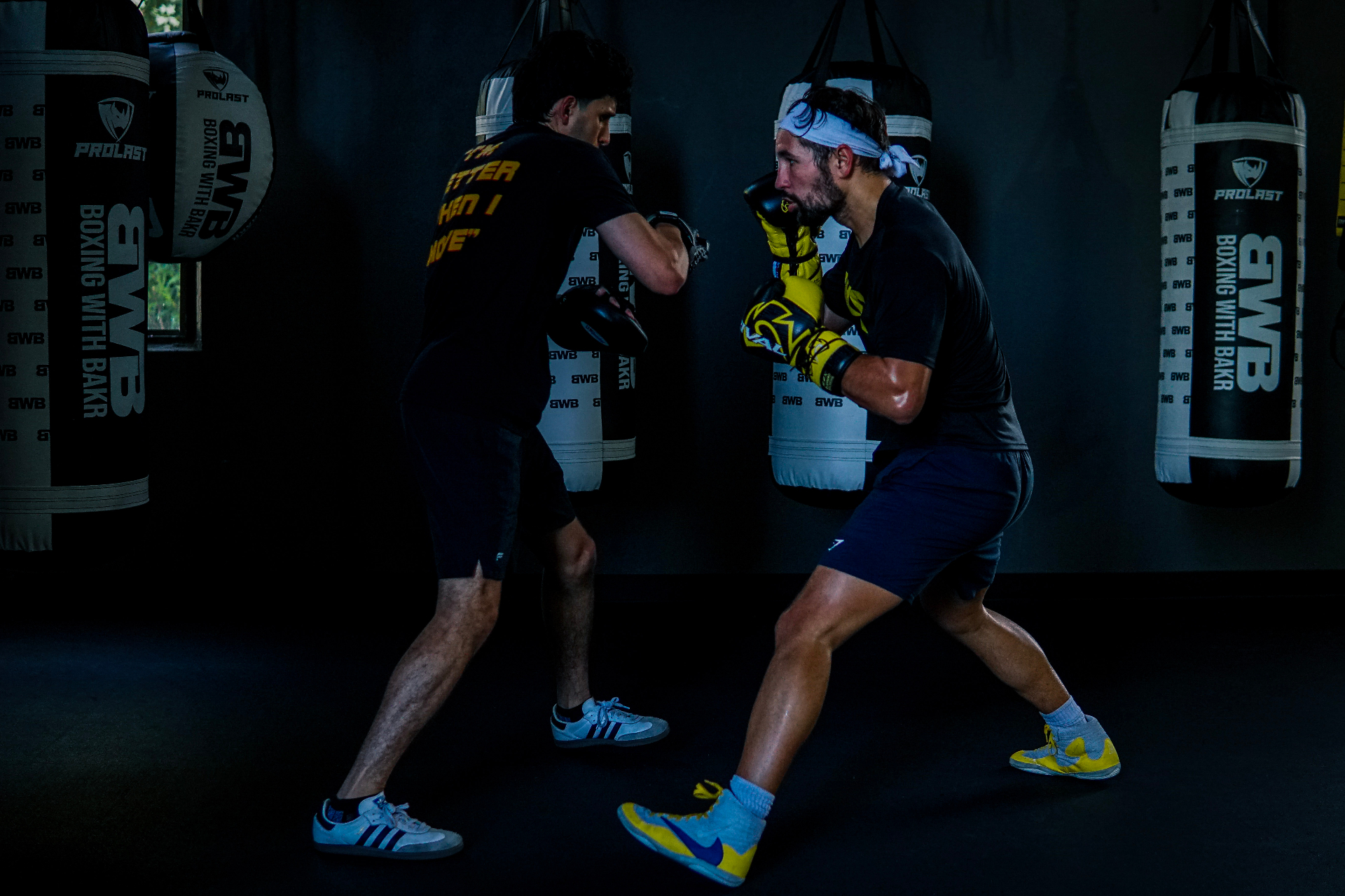 Charlie working pads